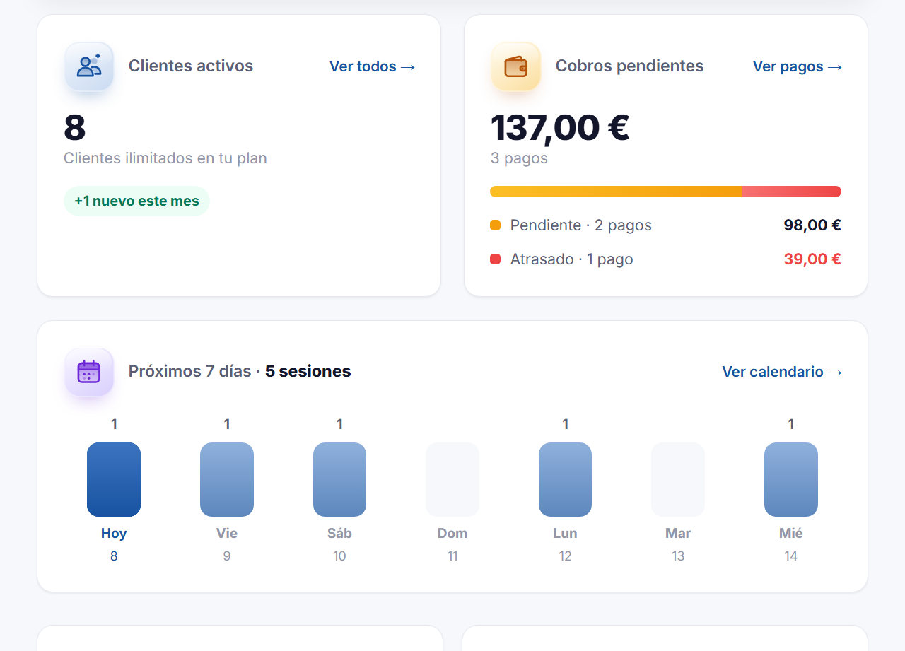 Calendario y pagos